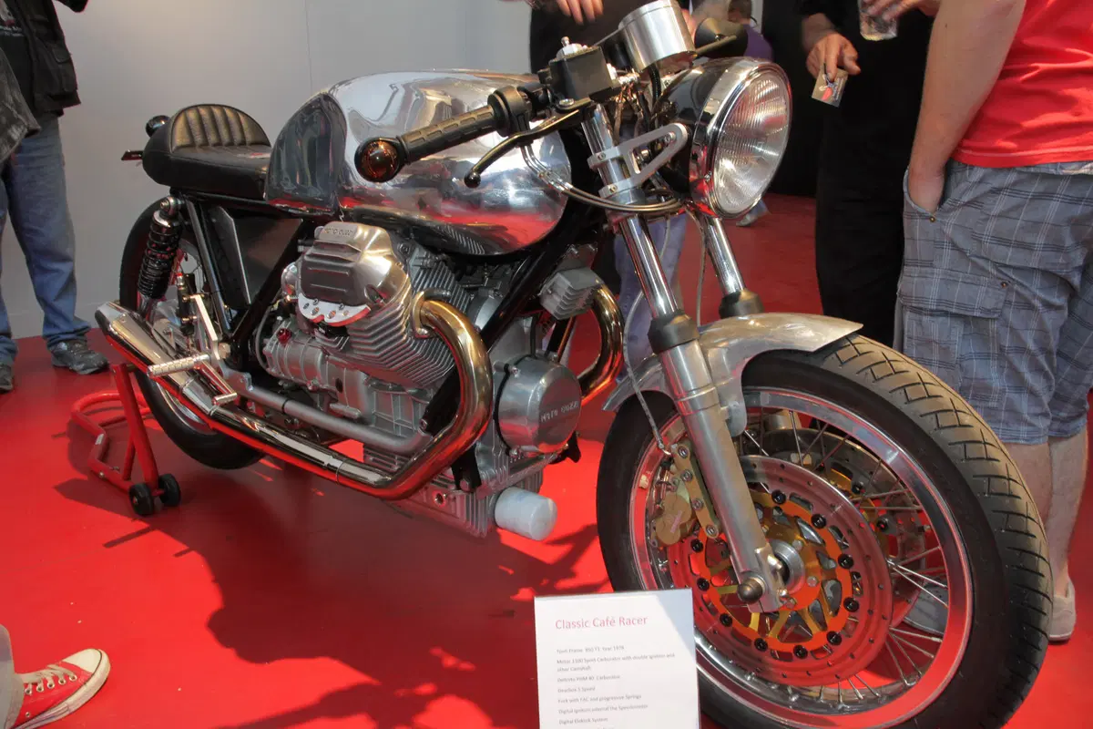 Moto Guzzi Open House: lo stabilimento di Mandello apre le porte ai suoi guzzisti (16)