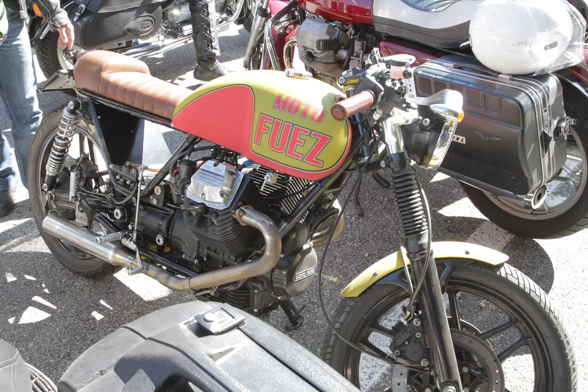 Moto Guzzi Open House: lo stabilimento di Mandello apre le porte ai suoi guzzisti (18)