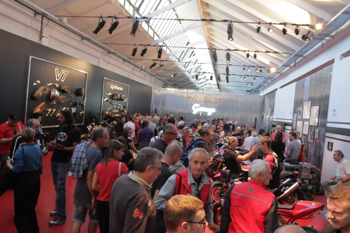 Moto Guzzi Open House: lo stabilimento di Mandello apre le porte ai suoi guzzisti (20)