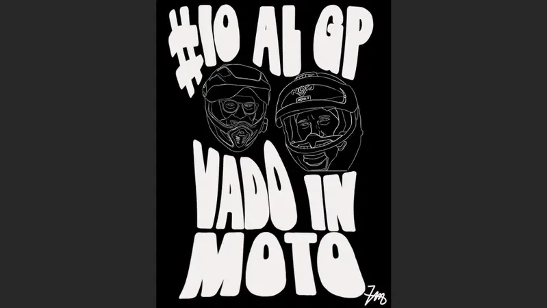 #ioalgpvadoinmoto. Ep. 2: dal Sachsenring a Milano [VIDEO]