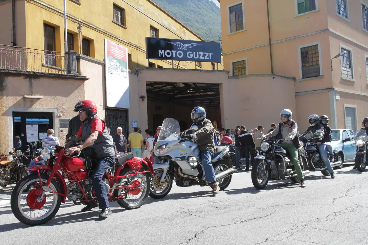 Moto Guzzi Open House: lo stabilimento di Mandello apre le porte ai suoi guzzisti (19)