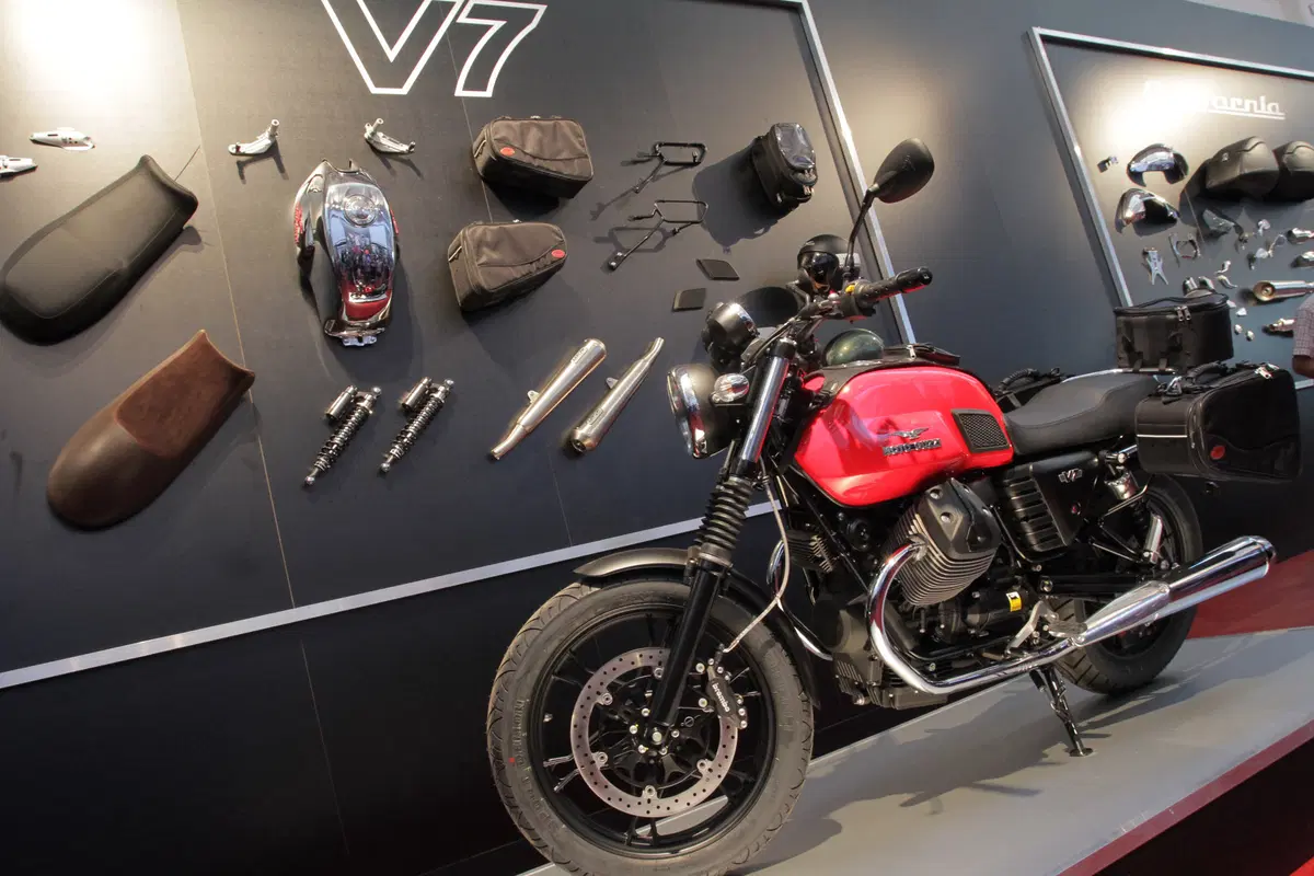 Moto Guzzi Open House: lo stabilimento di Mandello apre le porte ai suoi guzzisti (22)