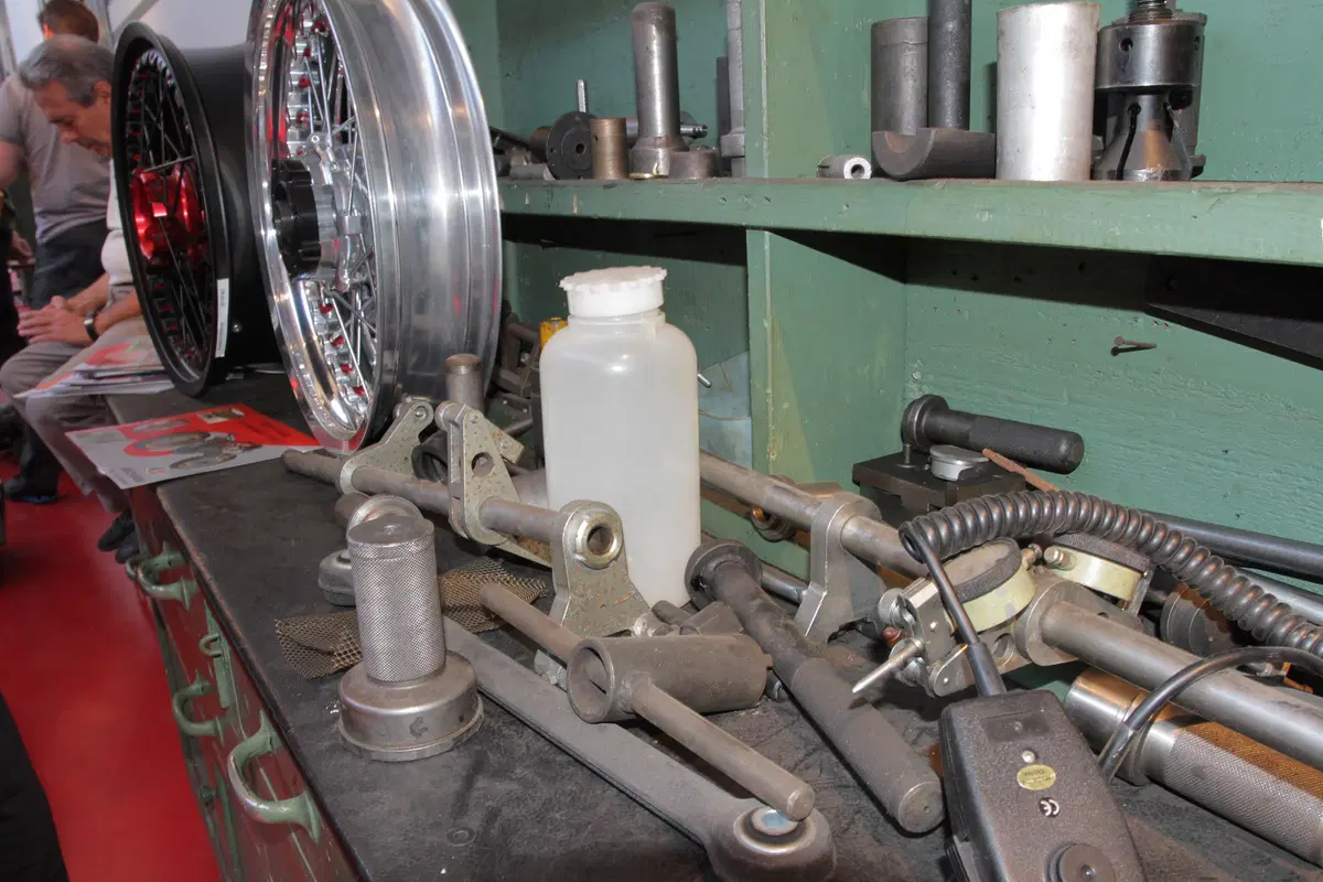 Moto Guzzi Open House: lo stabilimento di Mandello apre le porte ai suoi guzzisti (23)
