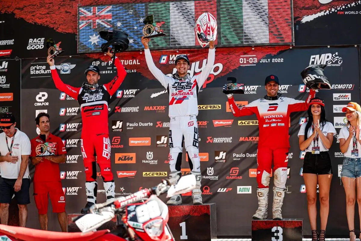 EnduroGP #4. Portogallo. Doppietta Watson, Honda. Verona Nuovo Leader Assoluto (12)
