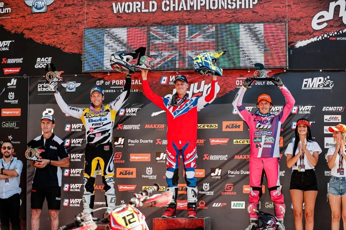 EnduroGP #4. Portogallo. Doppietta Watson, Honda. Verona Nuovo Leader Assoluto (16)