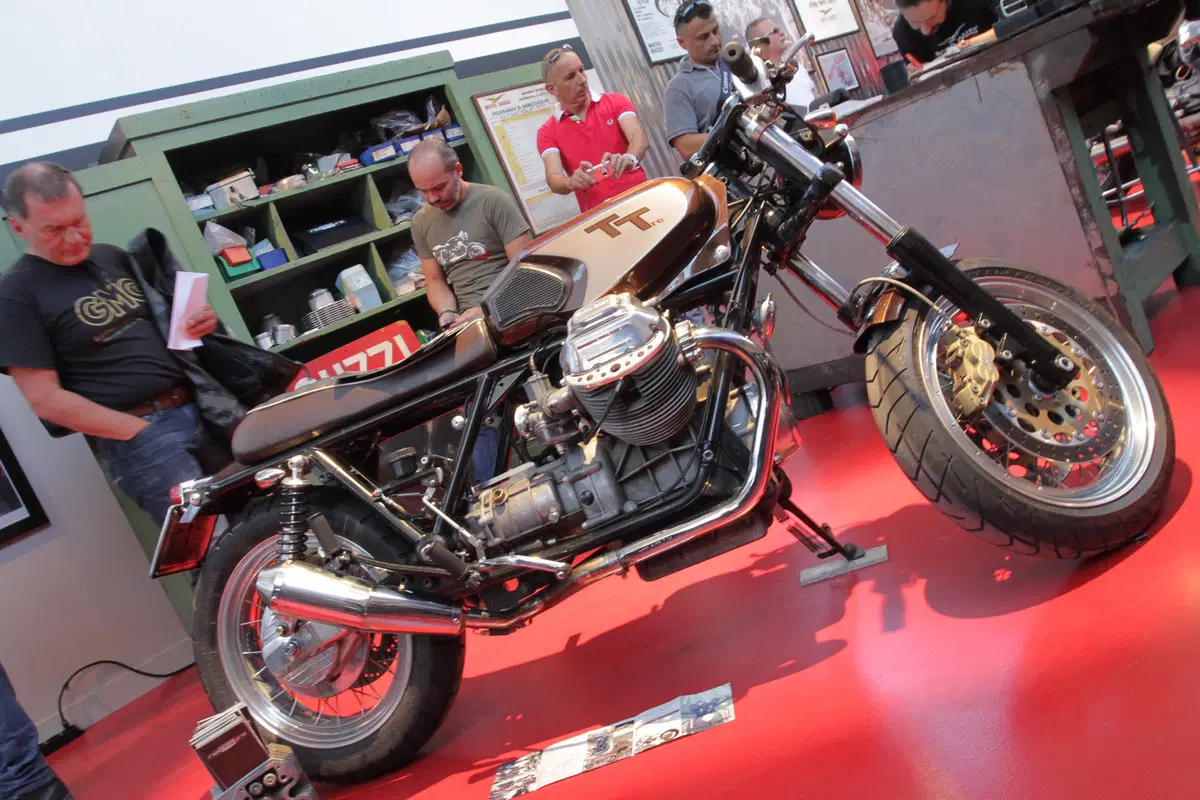 Moto Guzzi Open House: lo stabilimento di Mandello apre le porte ai suoi guzzisti (28)