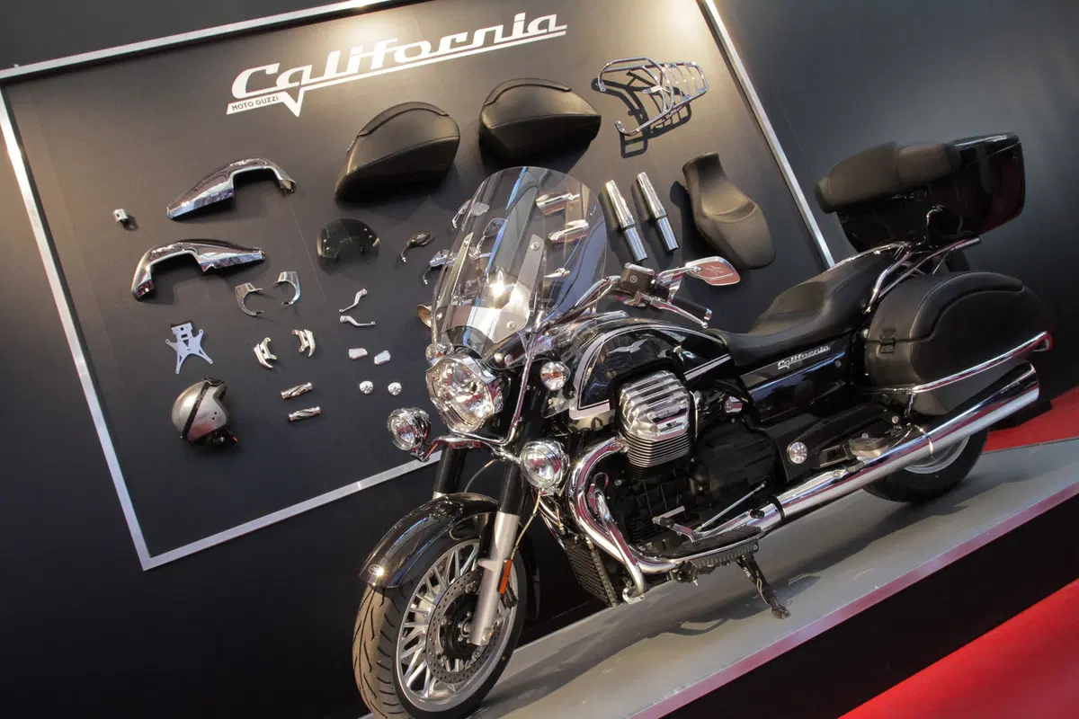 Moto Guzzi Open House: lo stabilimento di Mandello apre le porte ai suoi guzzisti (29)