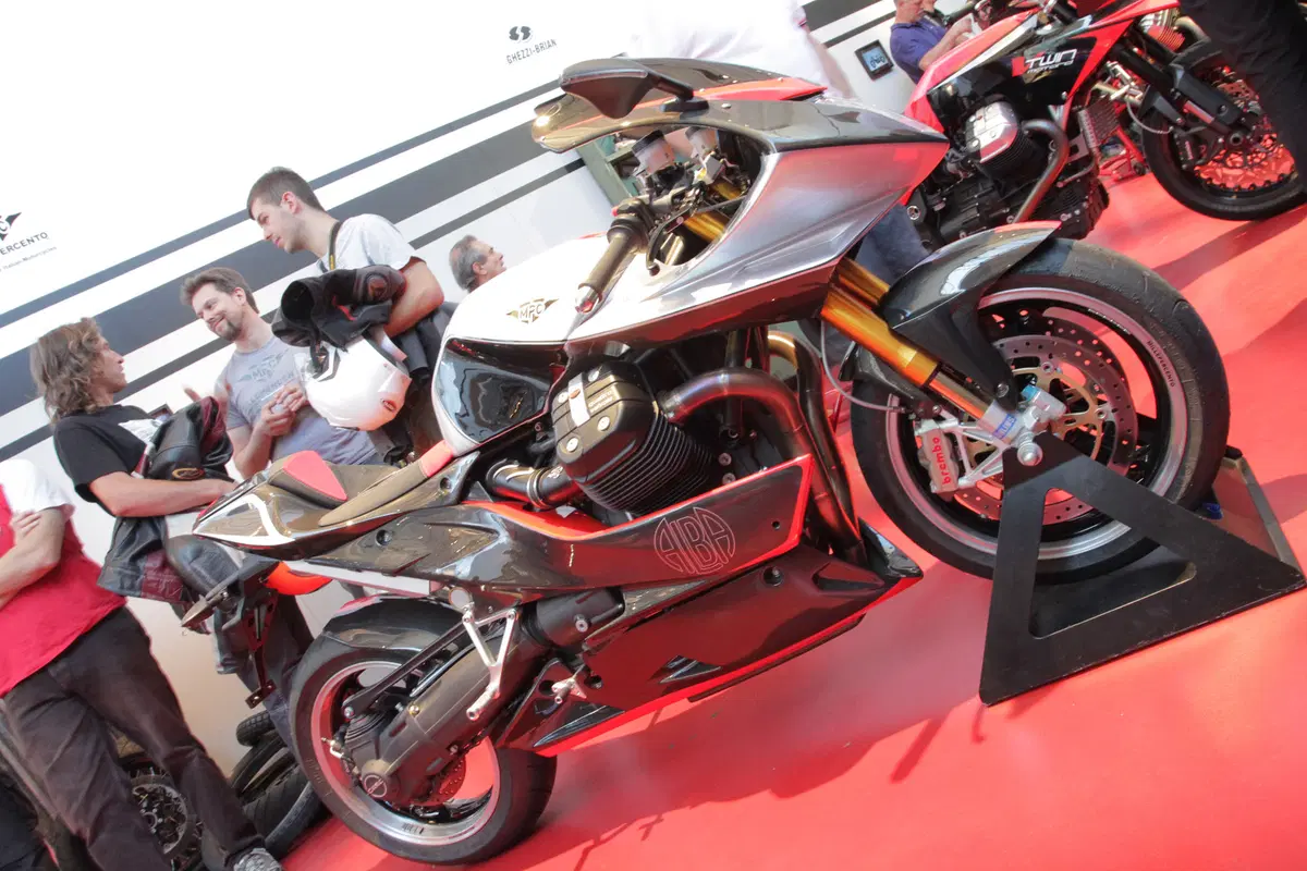 Moto Guzzi Open House: lo stabilimento di Mandello apre le porte ai suoi guzzisti (30)
