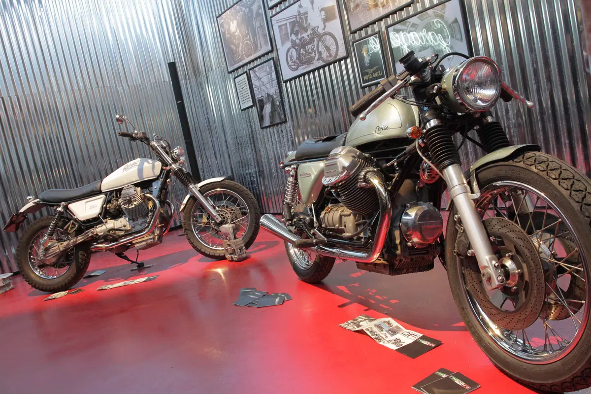 Moto Guzzi Open House: lo stabilimento di Mandello apre le porte ai suoi guzzisti (31)
