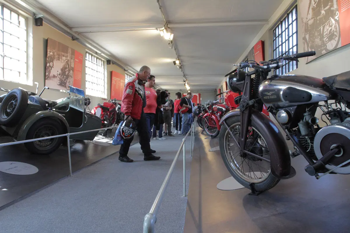 Moto Guzzi Open House: lo stabilimento di Mandello apre le porte ai suoi guzzisti (45)