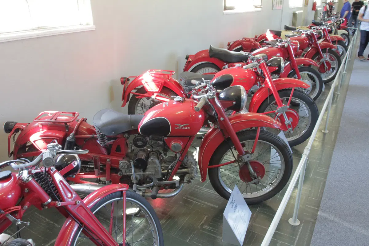 Moto Guzzi Open House: lo stabilimento di Mandello apre le porte ai suoi guzzisti (48)