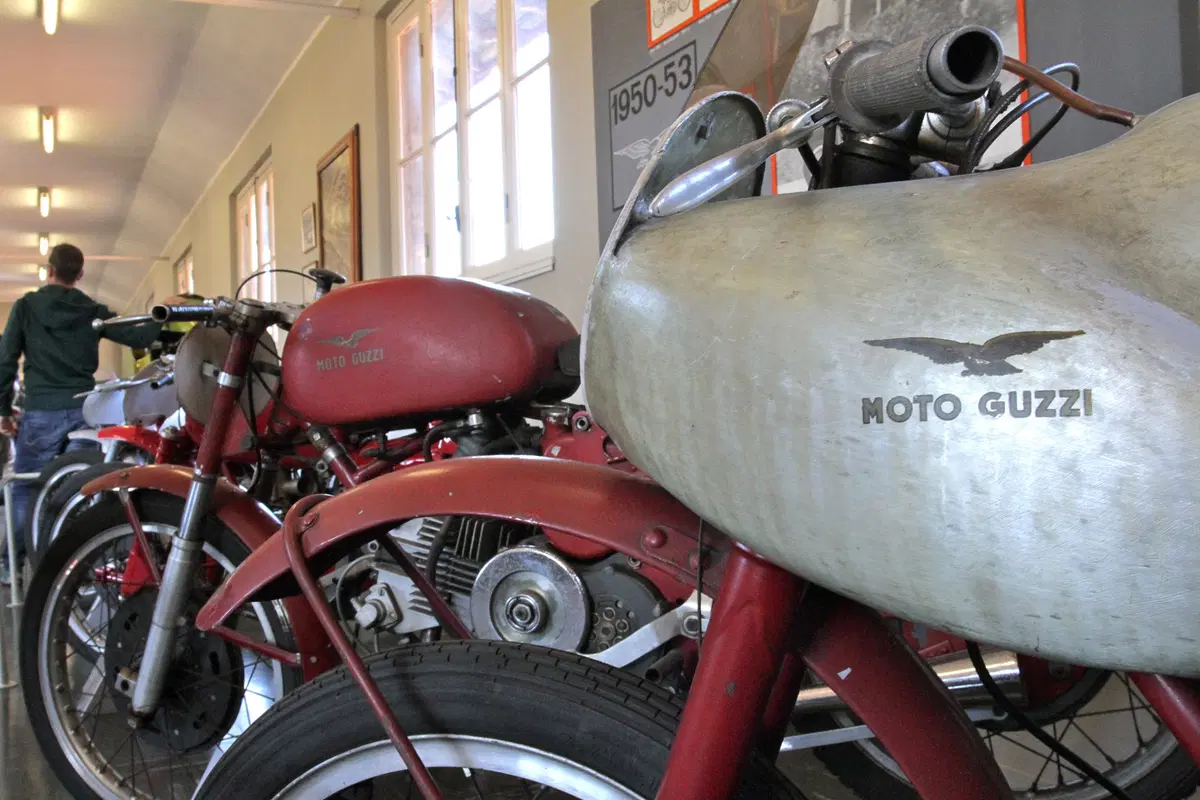 Moto Guzzi Open House: lo stabilimento di Mandello apre le porte ai suoi guzzisti (50)