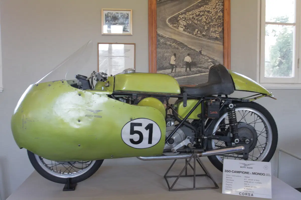 Moto Guzzi Open House: lo stabilimento di Mandello apre le porte ai suoi guzzisti (51)