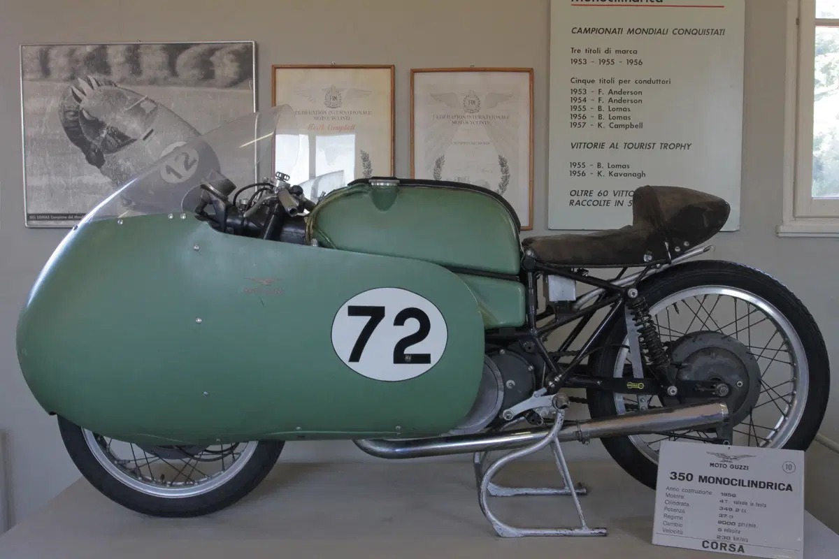 Moto Guzzi Open House: lo stabilimento di Mandello apre le porte ai suoi guzzisti (52)