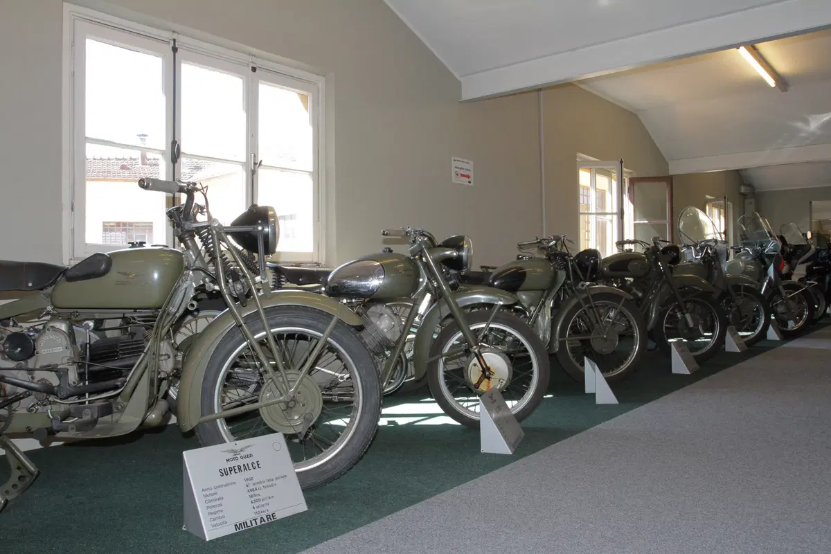 Moto Guzzi Open House: lo stabilimento di Mandello apre le porte ai suoi guzzisti (53)