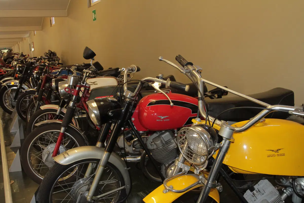 Moto Guzzi Open House: lo stabilimento di Mandello apre le porte ai suoi guzzisti (55)