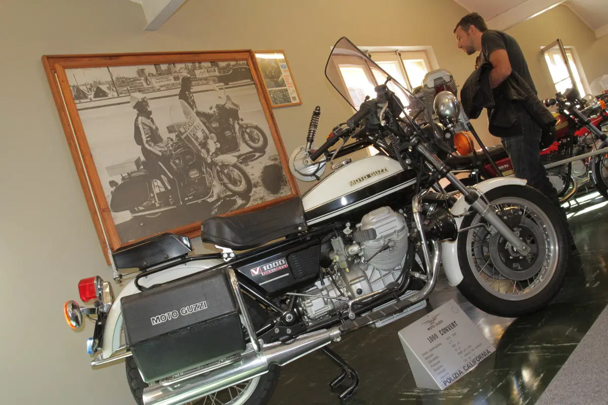 Moto Guzzi Open House: lo stabilimento di Mandello apre le porte ai suoi guzzisti (57)