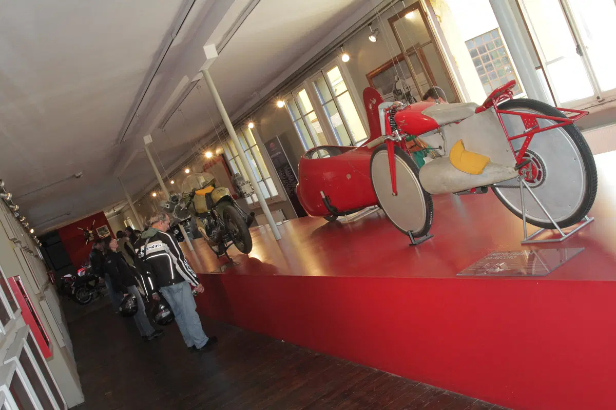 Moto Guzzi Open House: lo stabilimento di Mandello apre le porte ai suoi guzzisti (63)