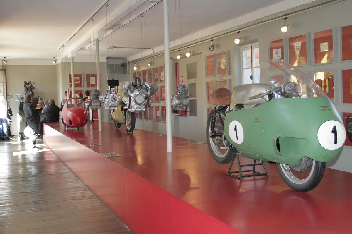Moto Guzzi Open House: lo stabilimento di Mandello apre le porte ai suoi guzzisti (64)