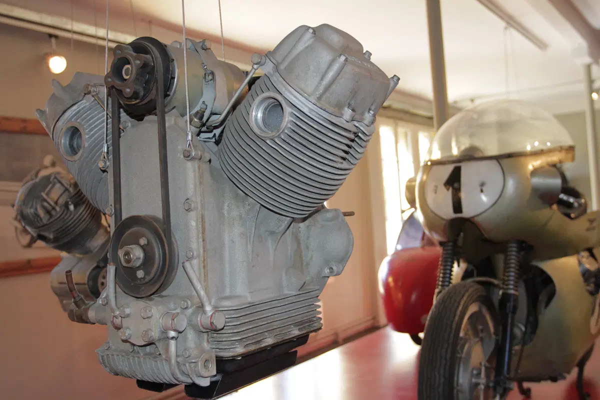 Moto Guzzi Open House: lo stabilimento di Mandello apre le porte ai suoi guzzisti (67)