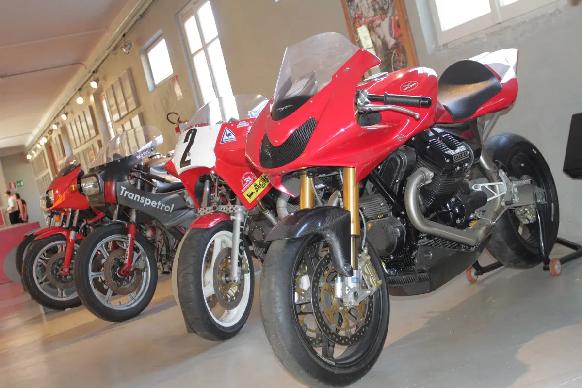 Moto Guzzi Open House: lo stabilimento di Mandello apre le porte ai suoi guzzisti (68)