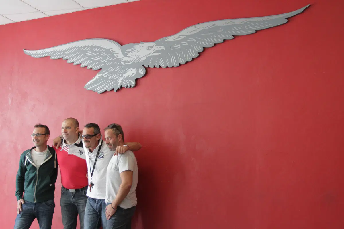 Moto Guzzi Open House: lo stabilimento di Mandello apre le porte ai suoi guzzisti (74)