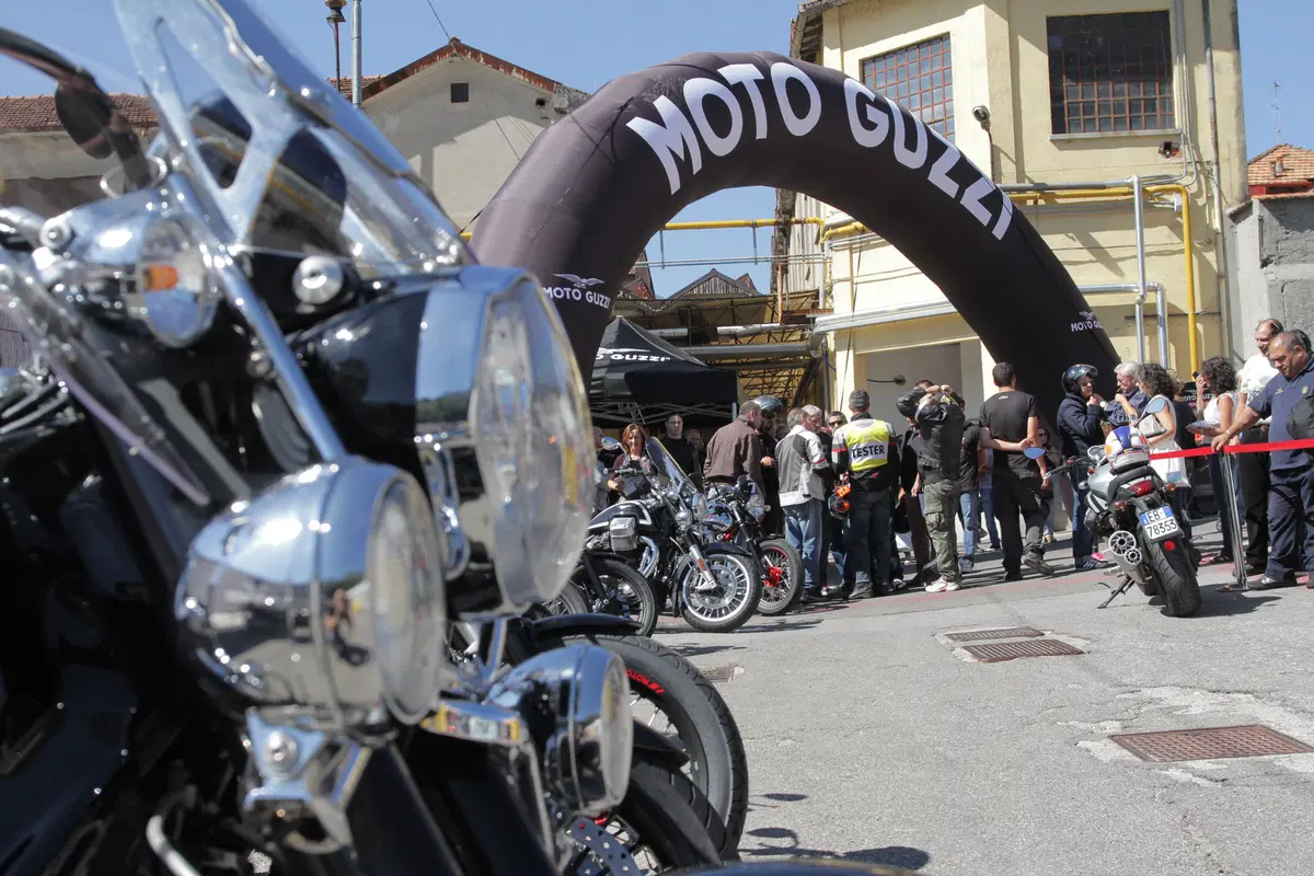 Moto Guzzi Open House: lo stabilimento di Mandello apre le porte ai suoi guzzisti (75)
