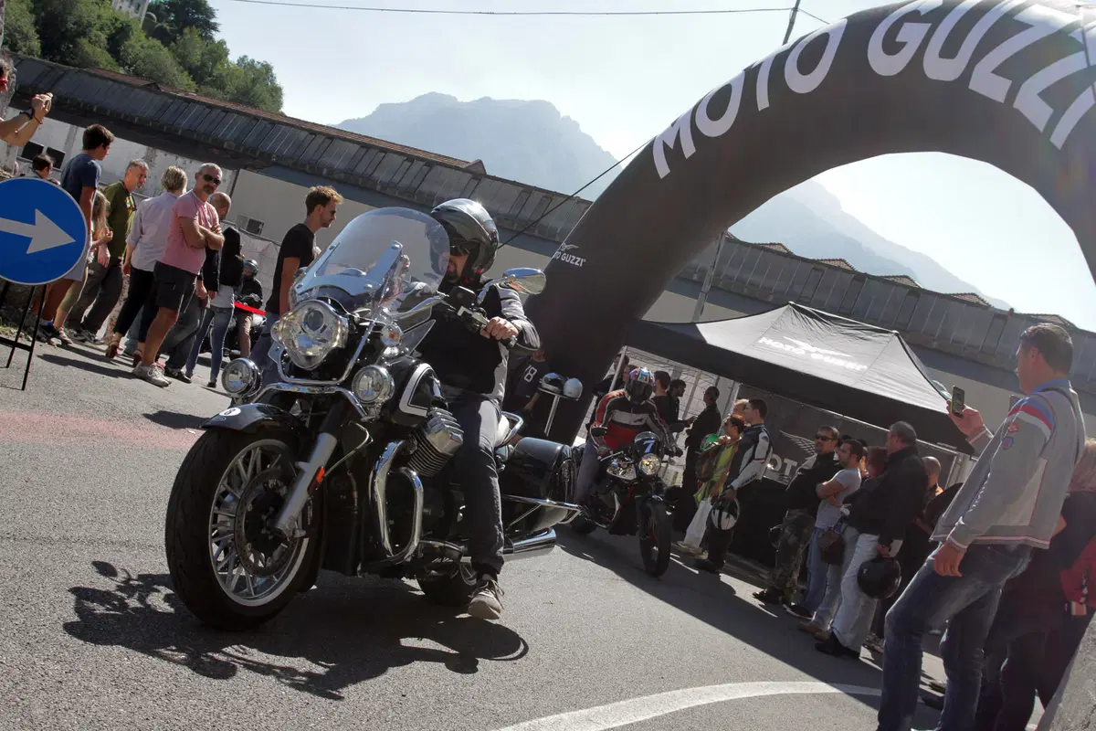 Moto Guzzi Open House: lo stabilimento di Mandello apre le porte ai suoi guzzisti (78)