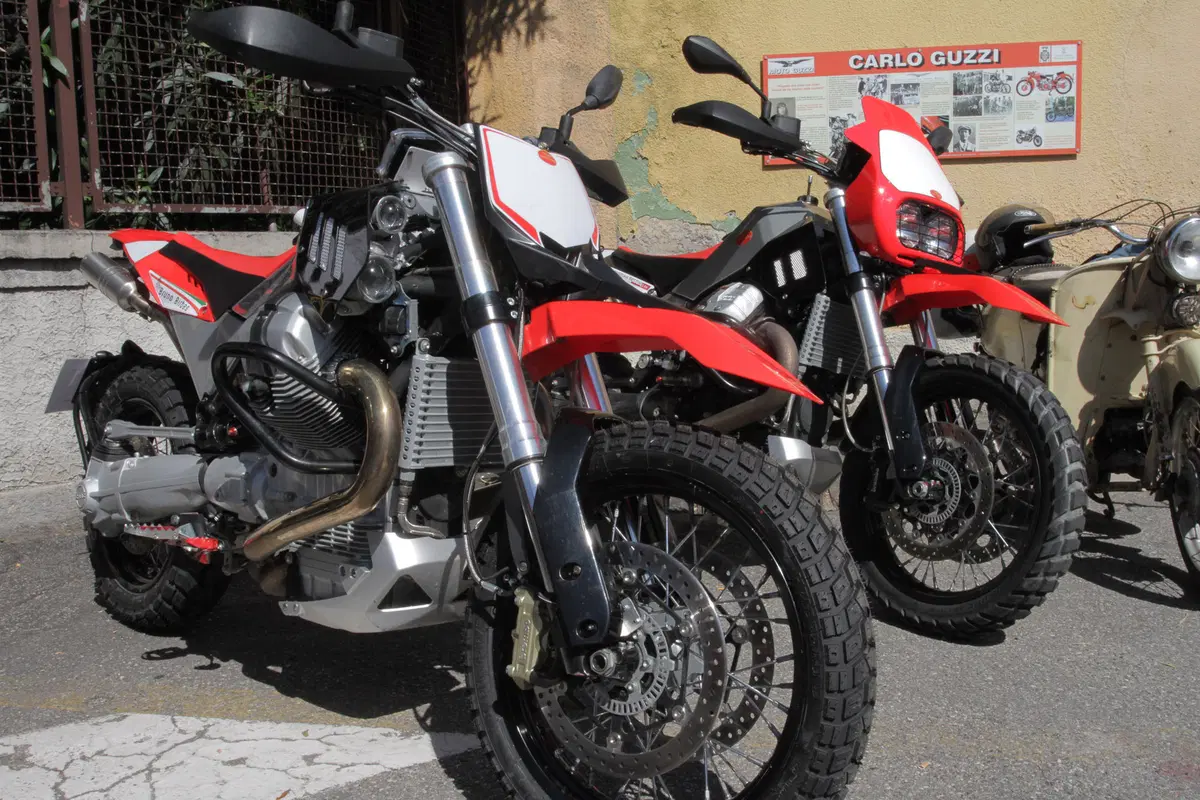 Moto Guzzi Open House: lo stabilimento di Mandello apre le porte ai suoi guzzisti (79)