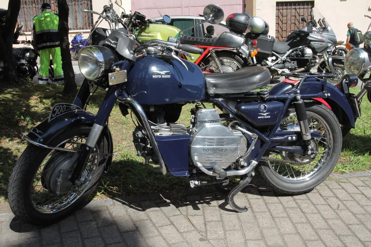 Moto Guzzi Open House: lo stabilimento di Mandello apre le porte ai suoi guzzisti (81)