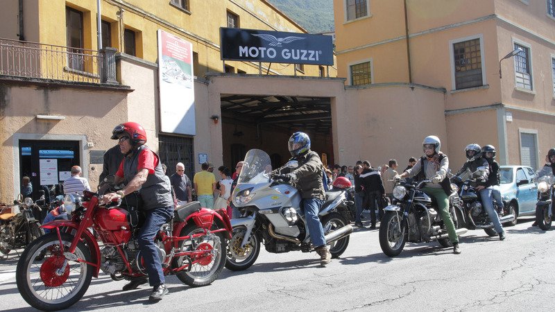 Moto Guzzi Open House: a Mandello tre giorni di passione