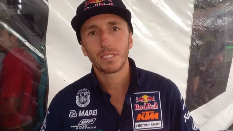 Cairoli: "Mi sto preparando per la MX2"