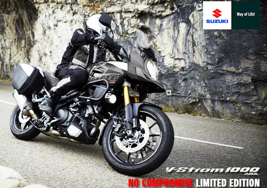 Suzuki V-Strom 1000 ABS  No Compromise. Edizione limitata: 100 esemplari