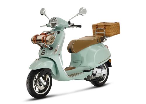 Vespa Primavera Pic Nic: perché nel tempo libero ci vuole stile (2)