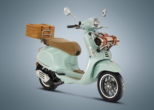 Vespa Primavera Pic Nic: perché nel tempo libero ci vuole stile