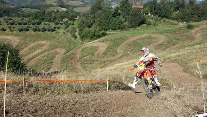 Trofeo Enduro KTM a Modigliana. Meraviglie d'Italia