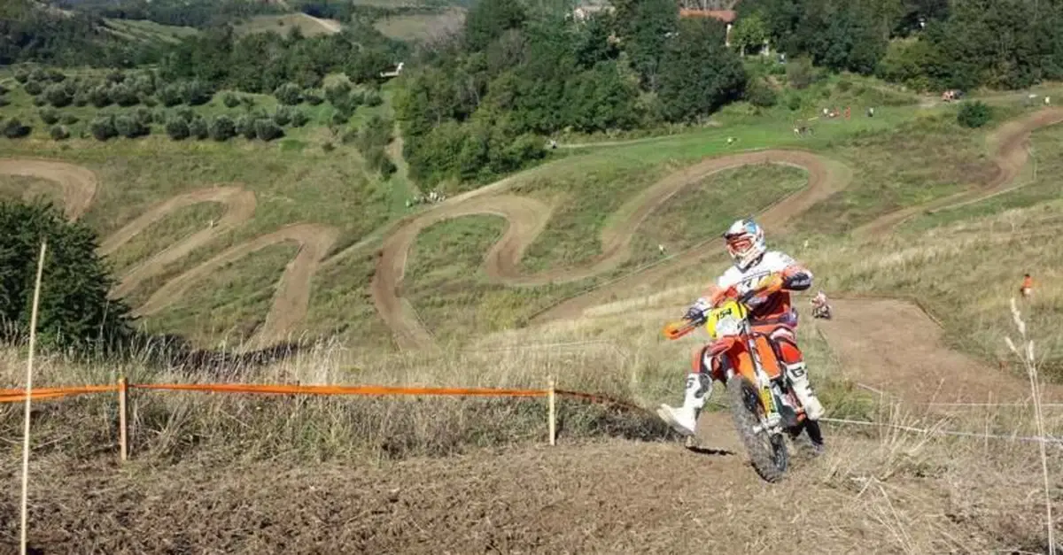 Trofeo Enduro KTM a Modigliana. Meraviglie d'Italia