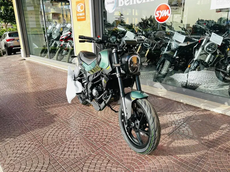 Benelli Leoncino 125 (2022 - 25)
