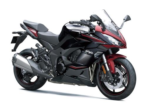 Kawasaki Ninja 1000 SX 2023. Si aggiorna così