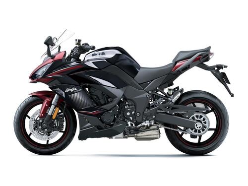 Kawasaki Ninja 1000 SX 2023. Si aggiorna così (2)