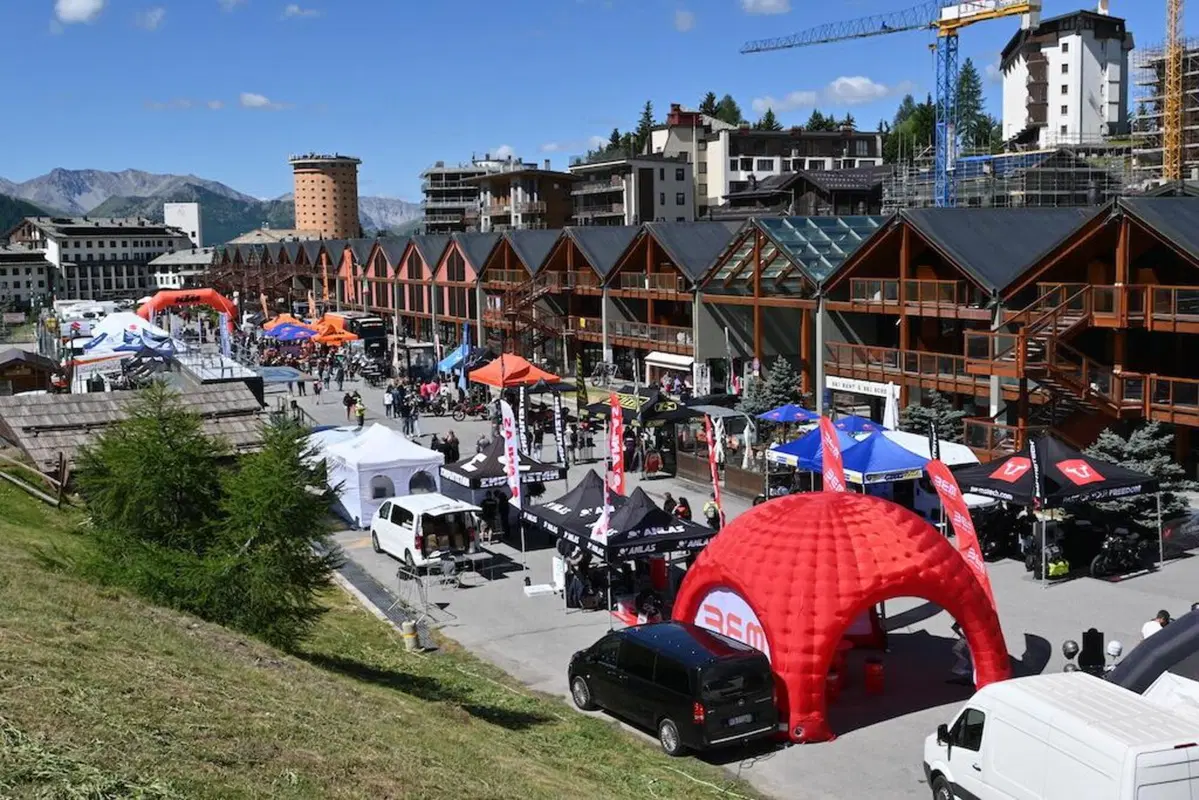 Grande successo all’Adventurfest del Sestriere, ben 1.300 test!  (3)