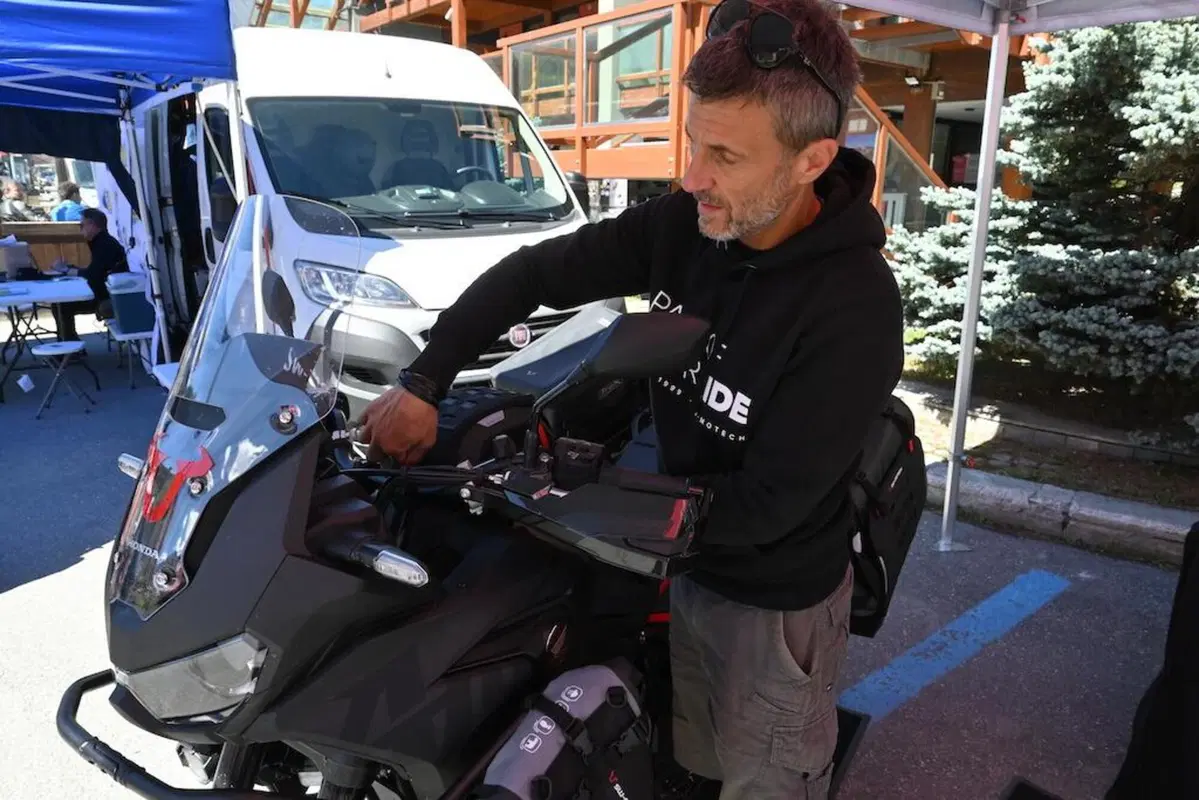 Grande successo all’Adventurfest del Sestriere, ben 1.300 test!  (7)