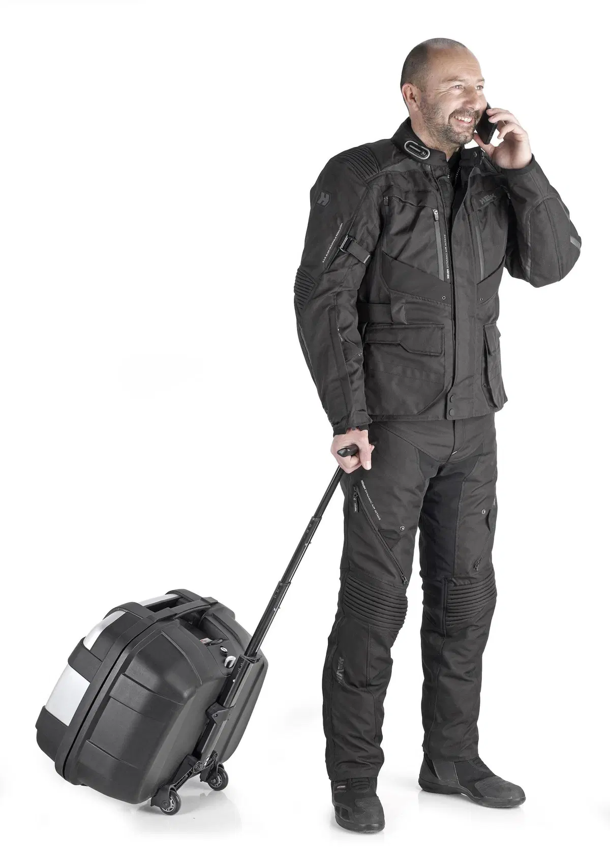 GIVI E206 trasforma ogni valigia in trolley!