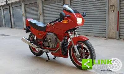 Moto Guzzi Le Mans 1000 d'epoca