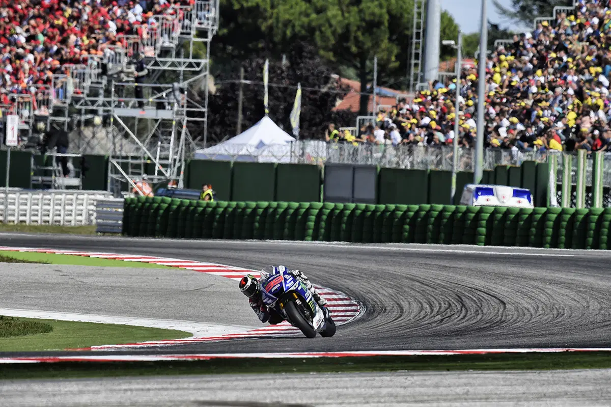 Le foto più spettacolari del GP di Misano (7)