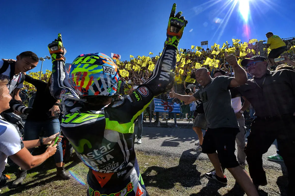 Le foto più spettacolari del GP di Misano (8)