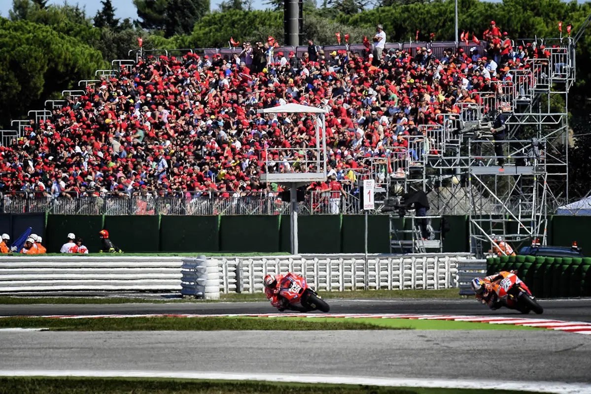 Le foto più spettacolari del GP di Misano (9)