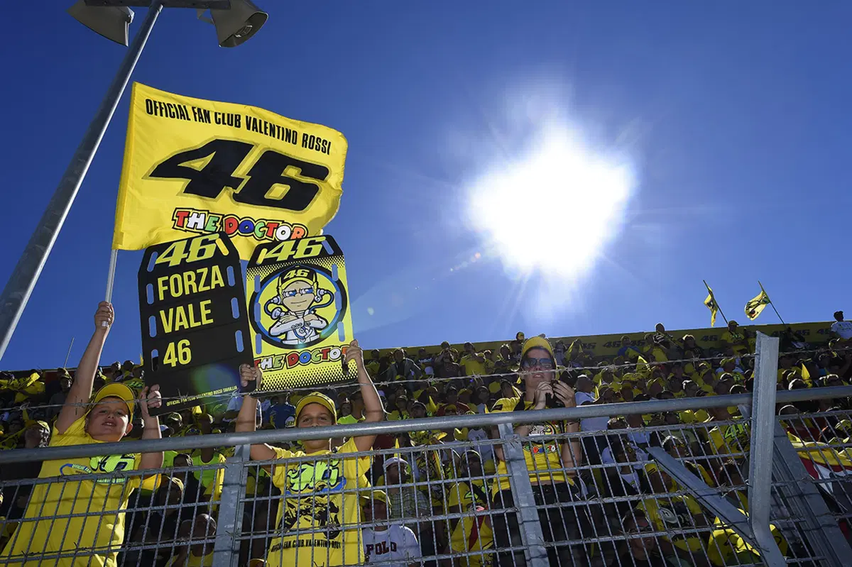 Le foto più spettacolari del GP di Misano (10)