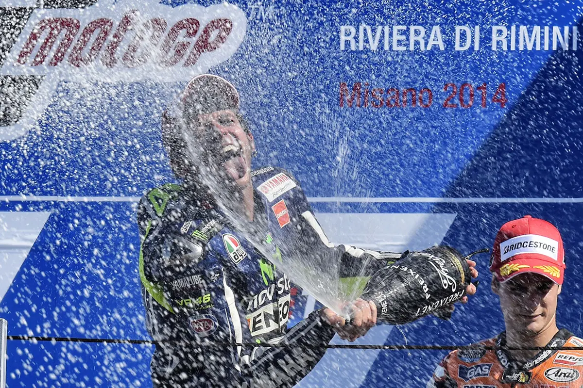 Le foto più spettacolari del GP di Misano (11)