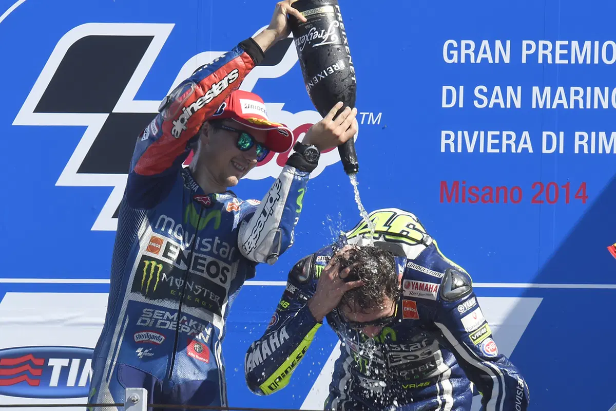 Le foto più spettacolari del GP di Misano (12)